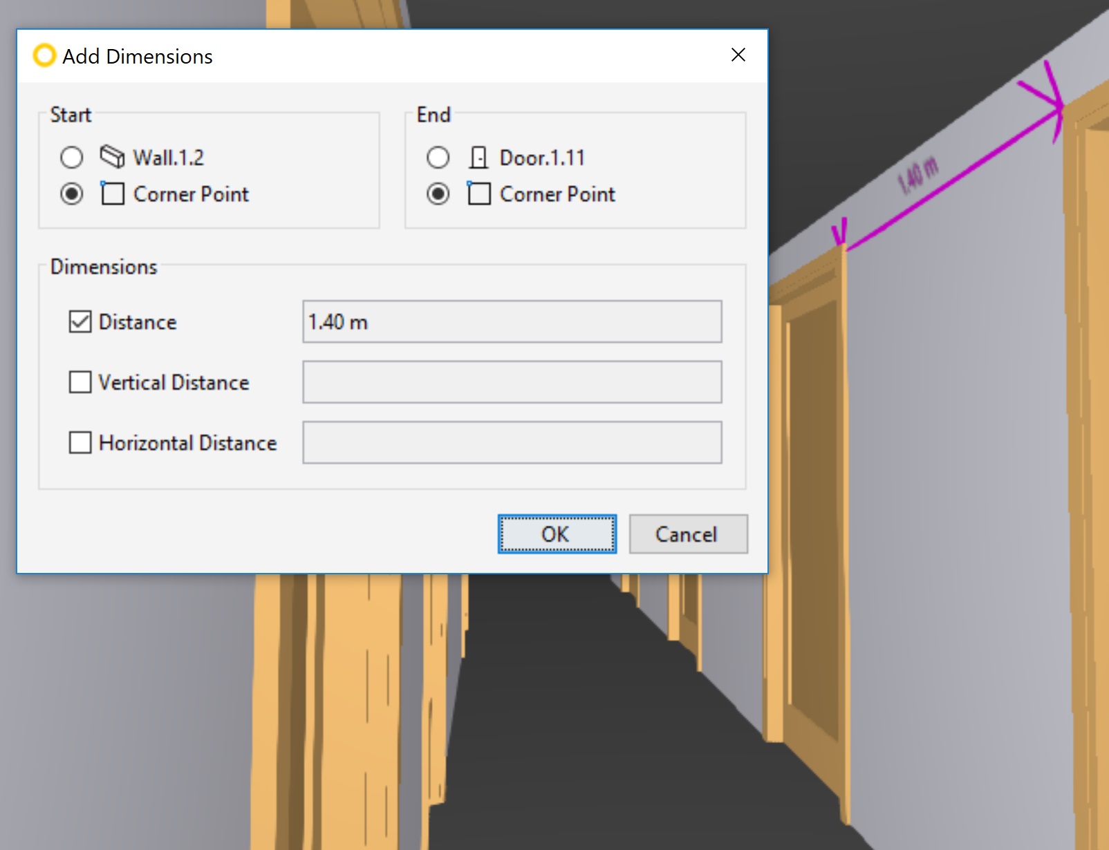 The Dimension Tool – Solibri Desktop Help Center