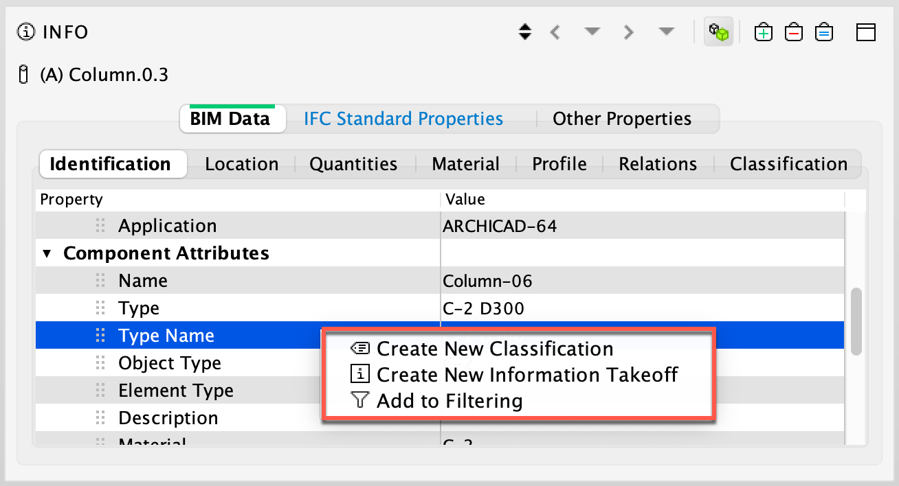 Creating a New Classification – Solibri Desktop Help Center