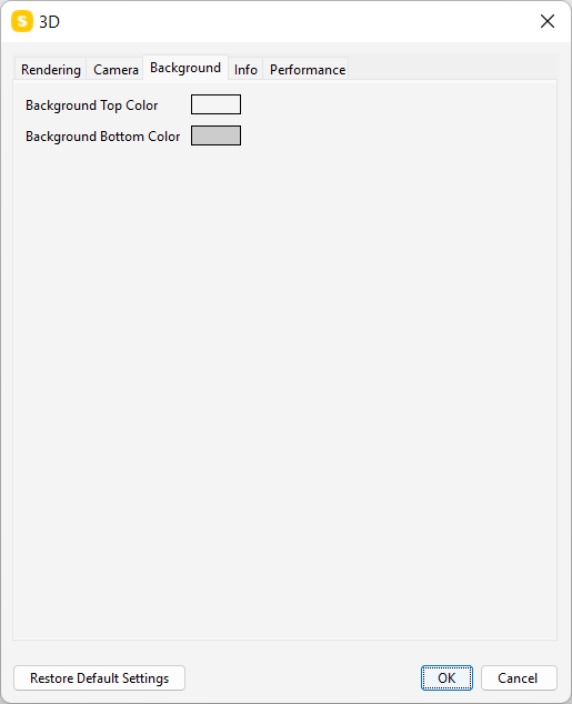 3d settings3