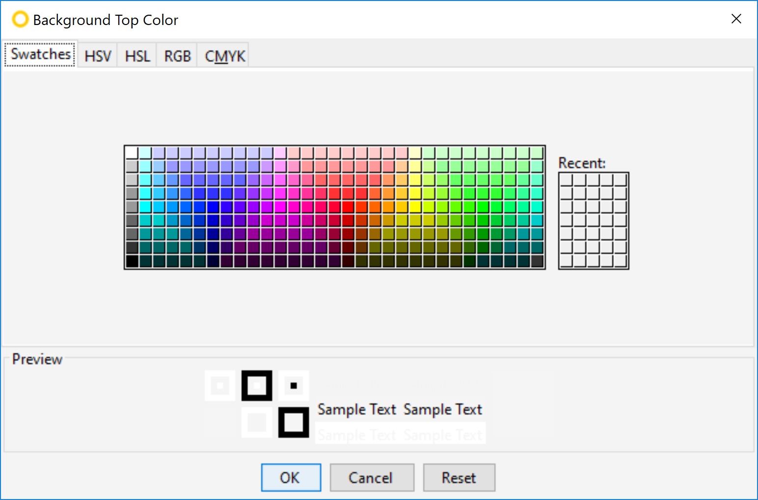 3dcolour settings