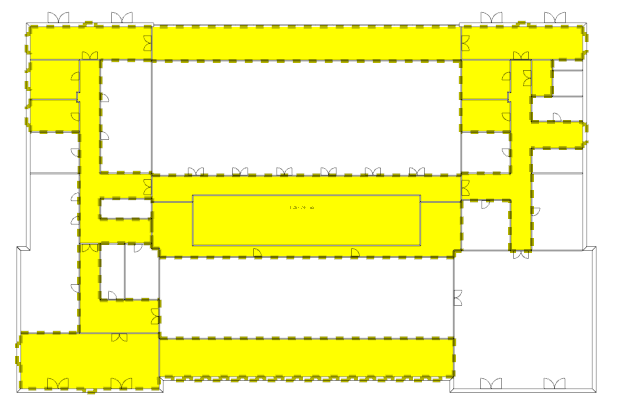 Office Spaces Usable Areas
