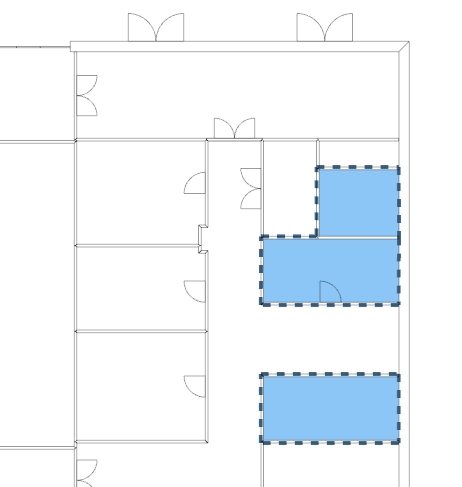 Vertical Penetration Usable Areas