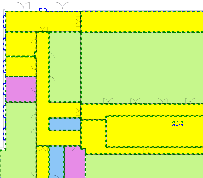 Gross Area and Gross Measured Area Footprints