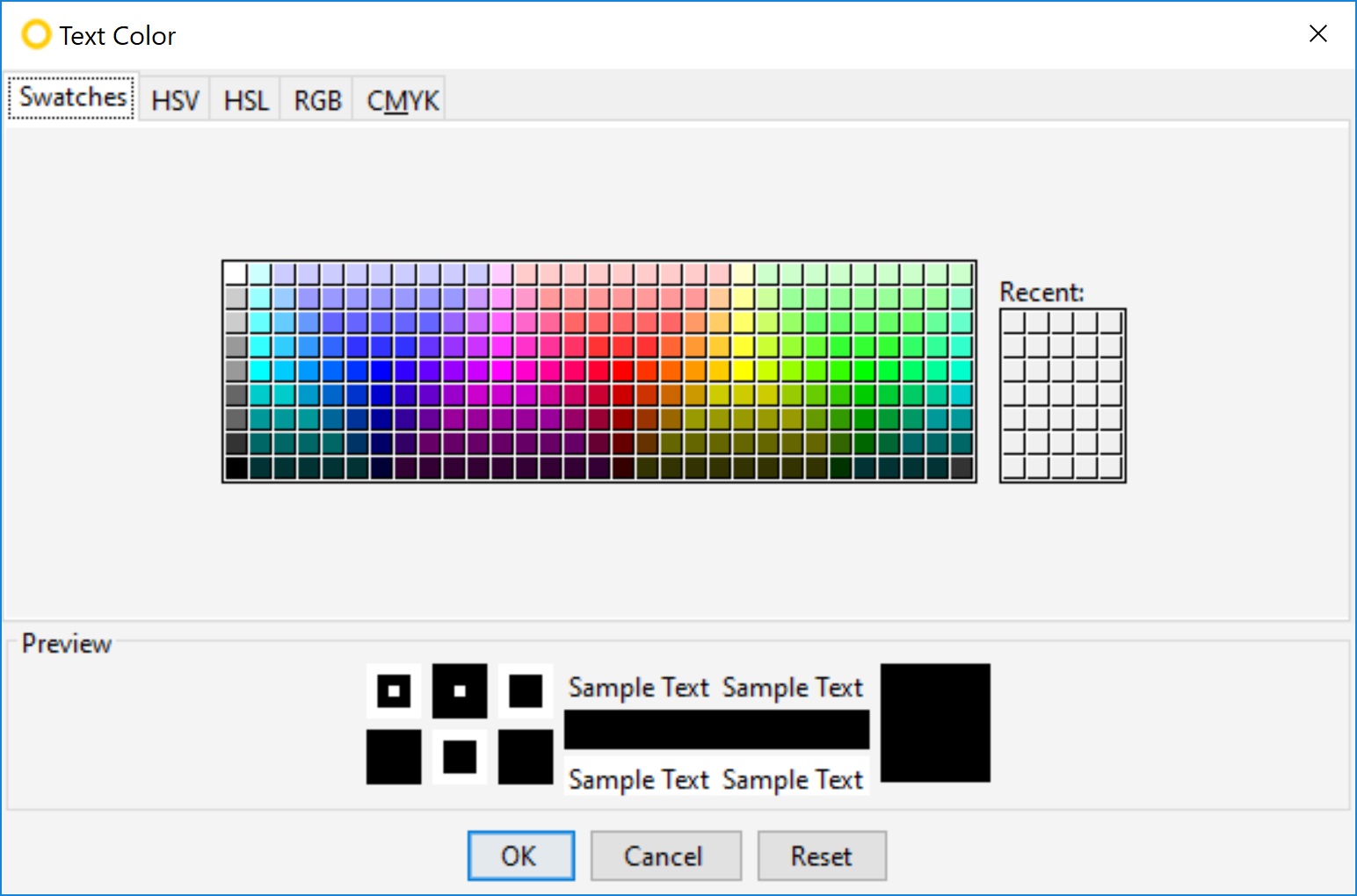 textcolour